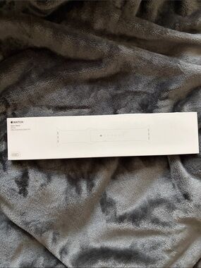 Apple Watch Sport Band White